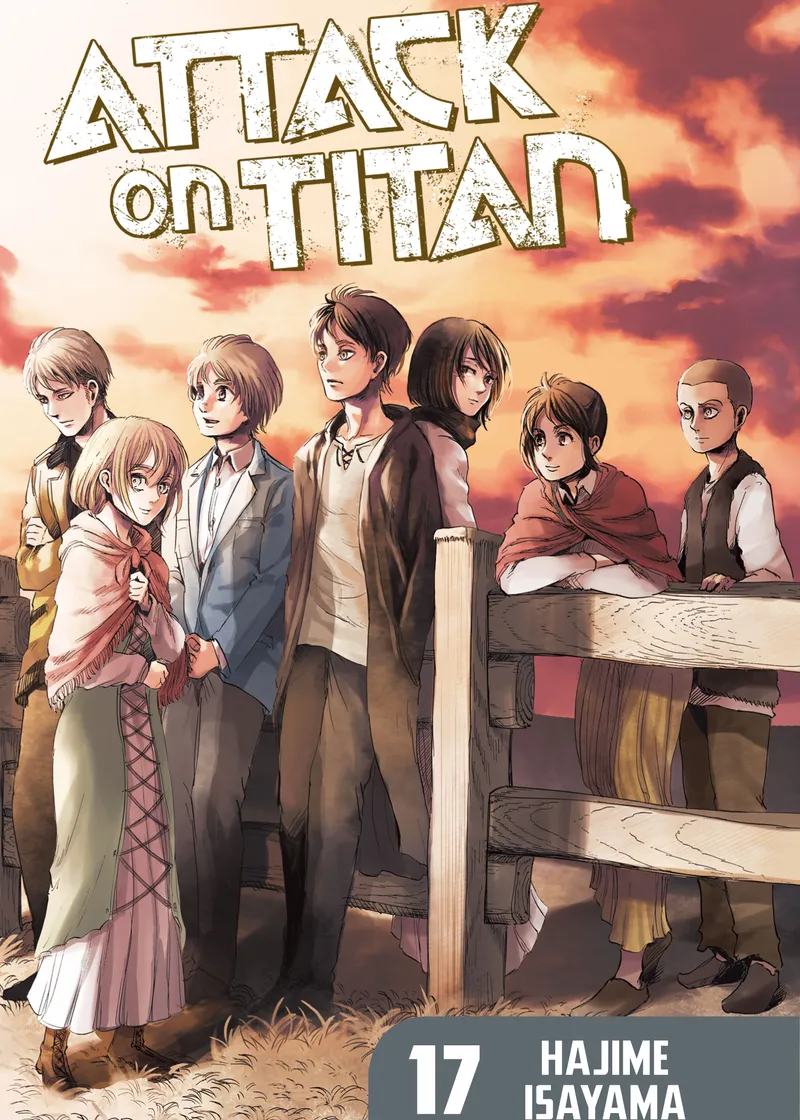Attack on Titan Volume 17