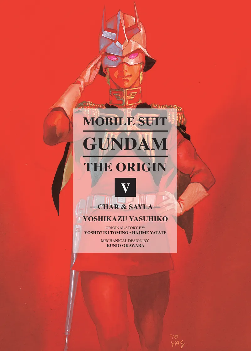 Mobile Suit Gundam: THE ORIGIN 5