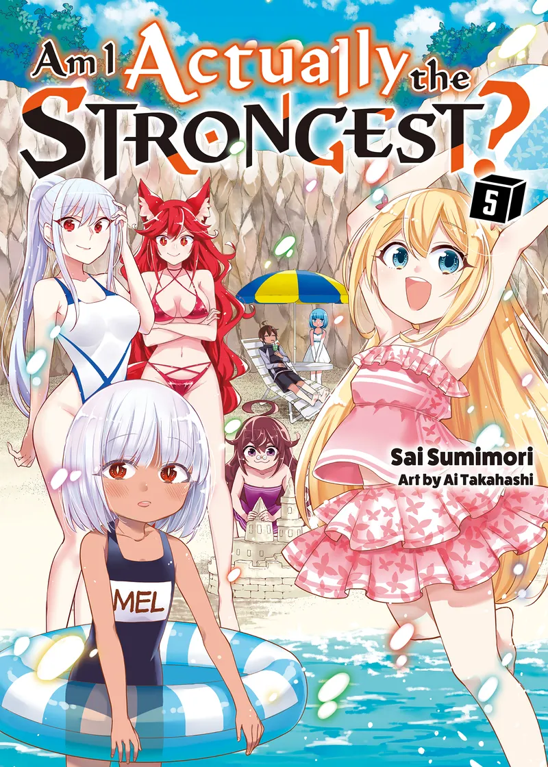 Am I Actually the Strongest? 5 (light novel)