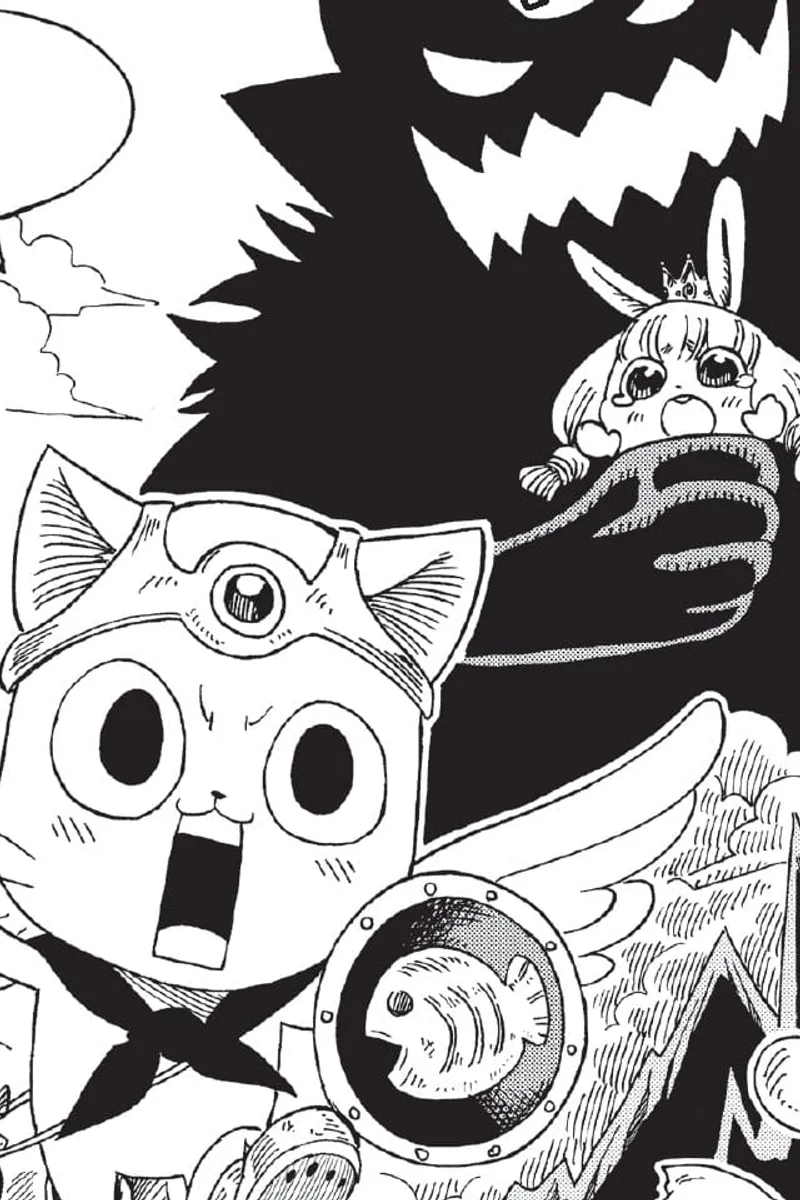 Fairy Tail: Happy's Heroic Adventure