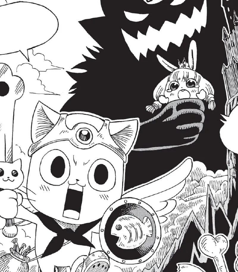 Fairy Tail: Happy's Heroic Adventure