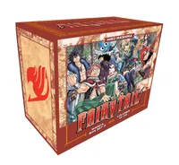 FAIRY TAIL Manga Box Set Volume 2