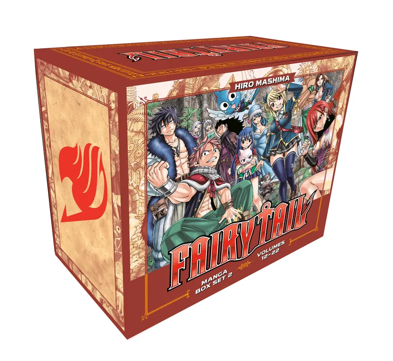FAIRY TAIL Manga Box Set Volume 2