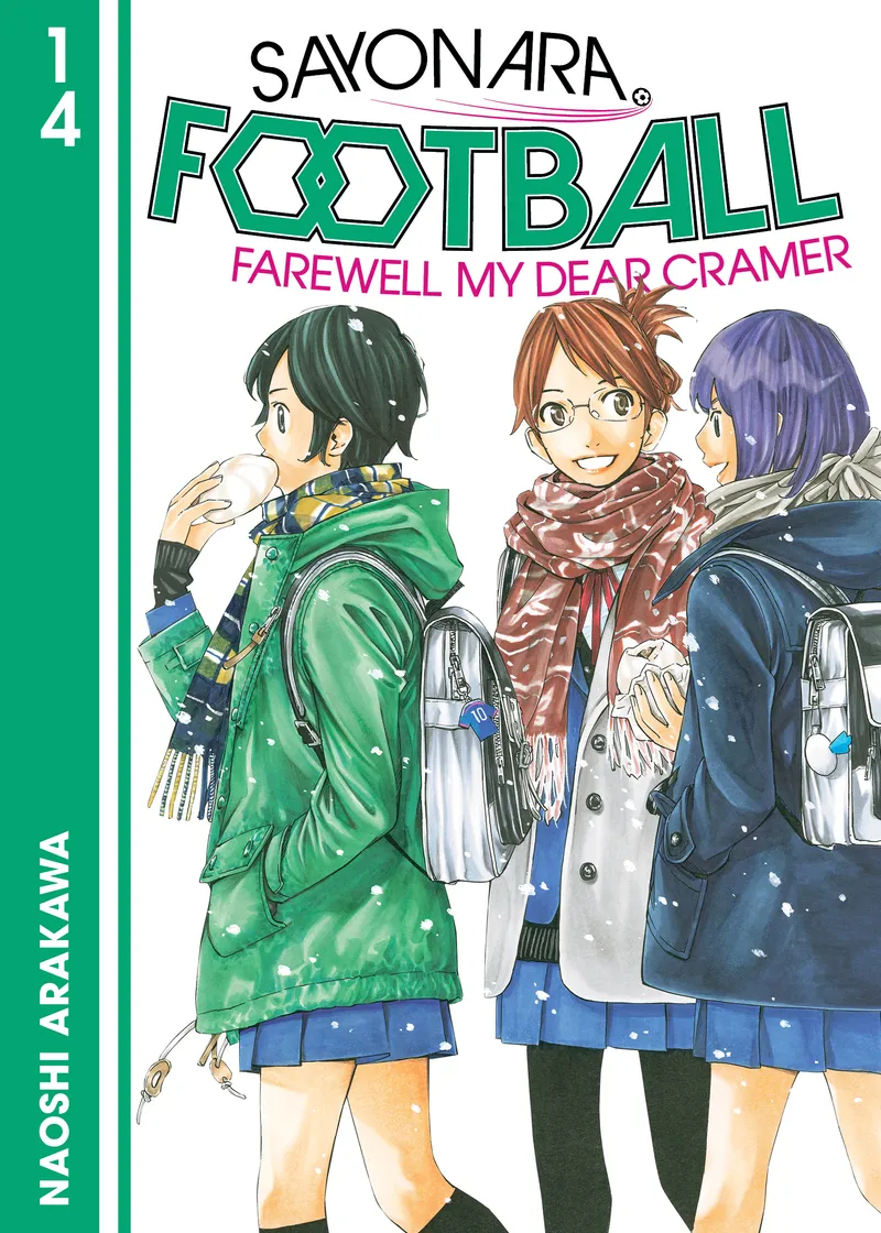 Sayonara, Football Volume 14
