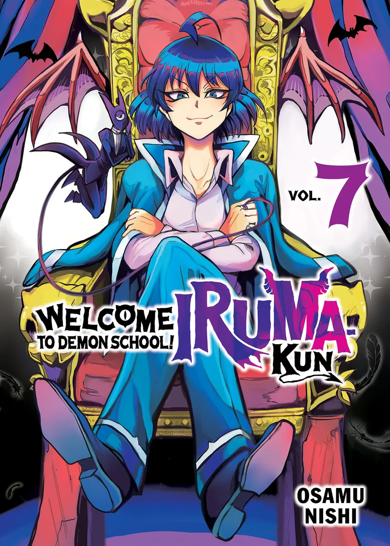 Welcome to Demon School! Iruma-kun Volume 7