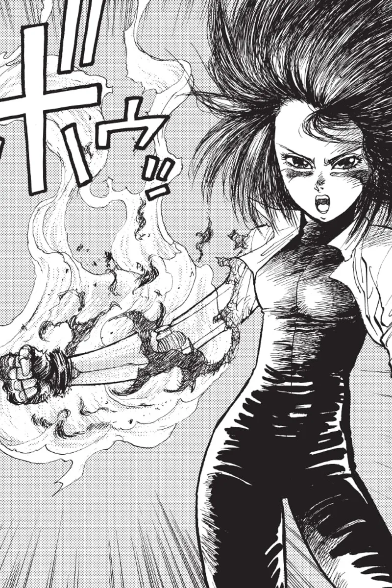 Battle Angel Alita (Paperback)