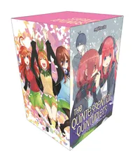 The Quintessential Quintuplets Manga Box Set Volume The Quintessential Quintuplets Part 2 Manga Box Set cover