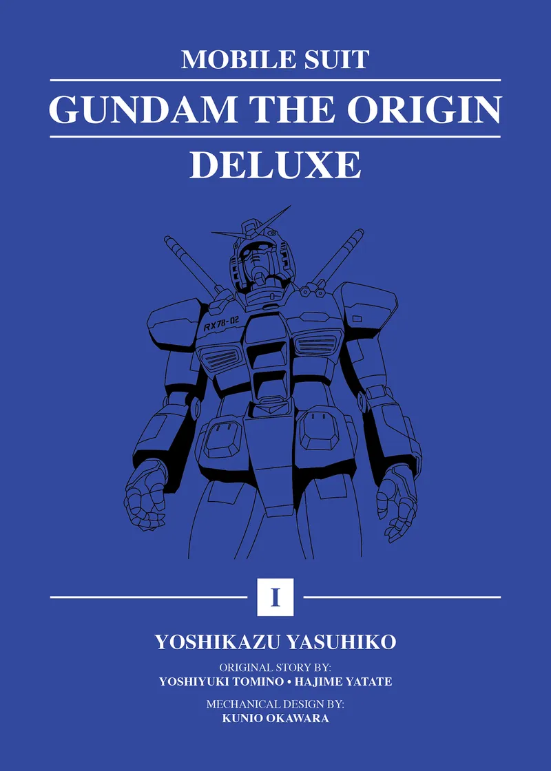 Mobile Suit Gundam: THE ORIGIN Deluxe Volume 1