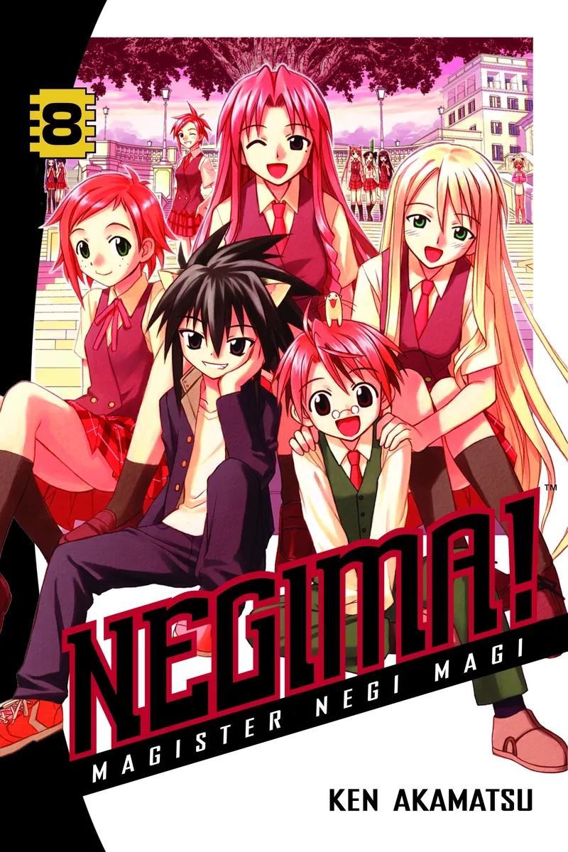 Negima! Volume 8
