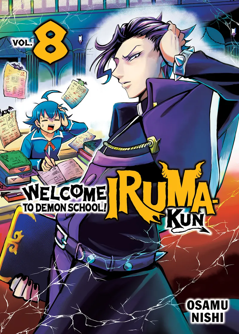 Welcome to Demon School! Iruma-kun Volume 8