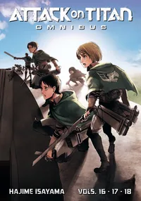 Attack on Titan Omnibus Volume 6