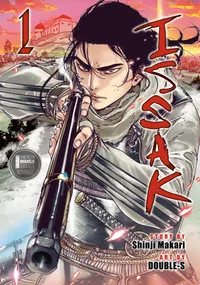 Issak Omnibus Volume 1 cover