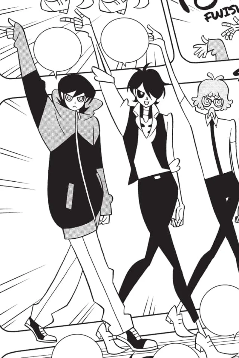 Hella Chill Monsters