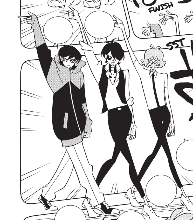 Hella Chill Monsters