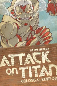 Attack on Titan Colossal Edition Volume Attack on Titan: Colossal Edition 3 cover