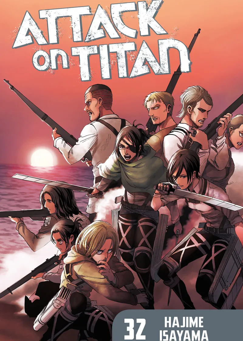 Attack on Titan Volume 32