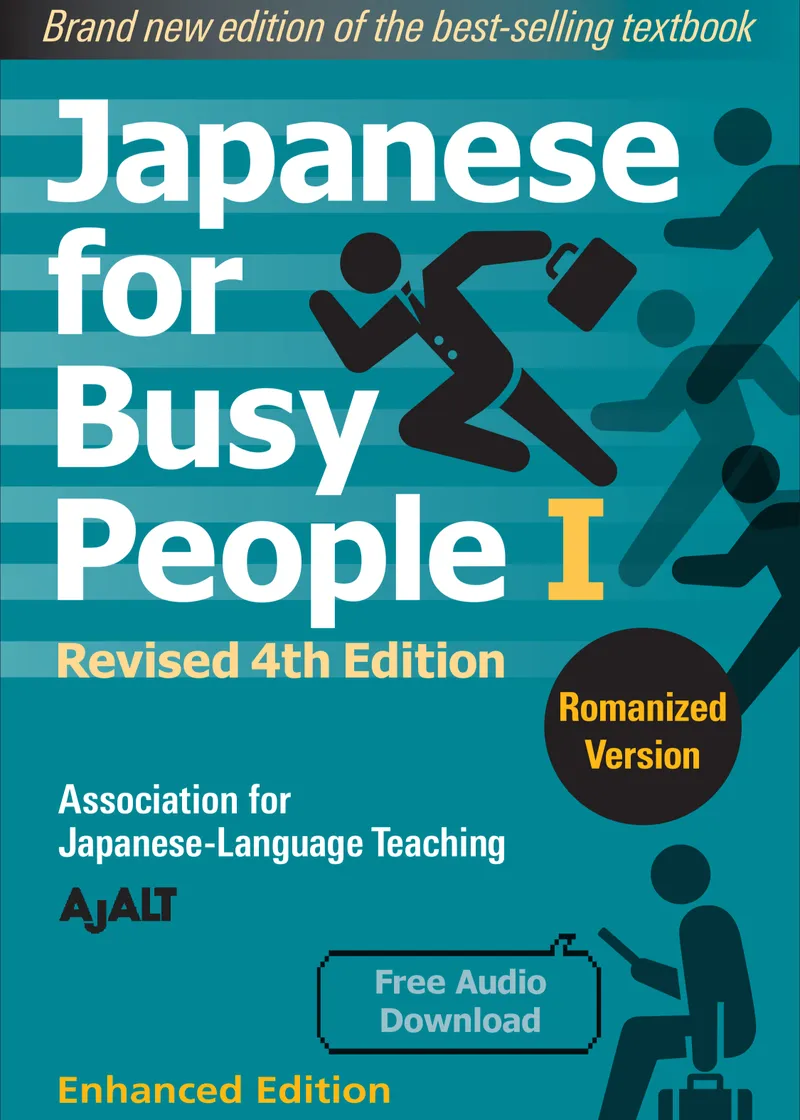 Japanese for Busy People Book 1: Romanized (Enhanced with Audio)