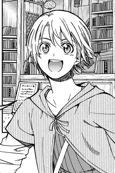 Magus of the Library