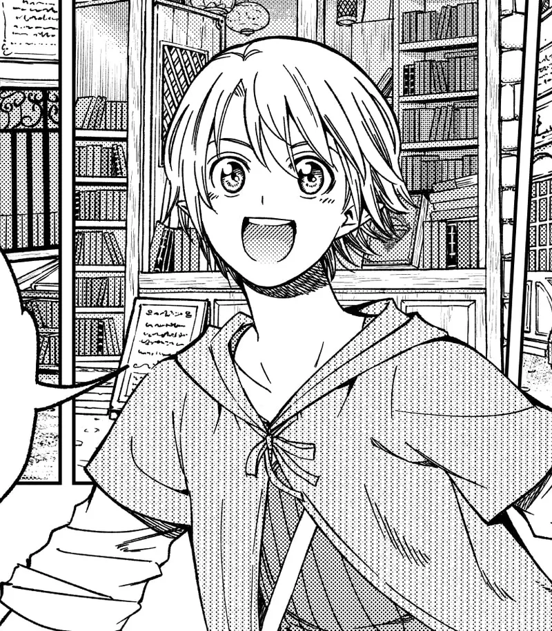 Magus of the Library