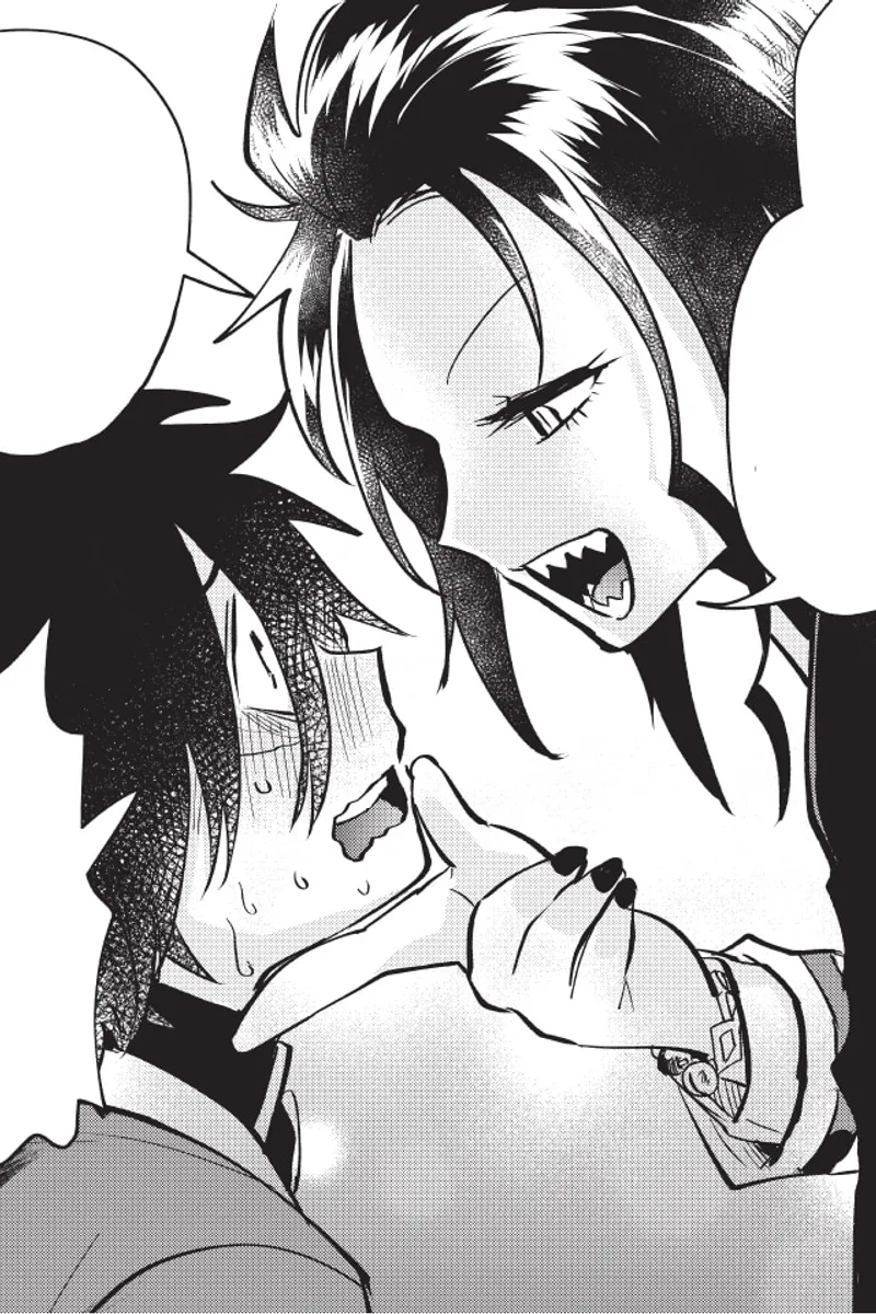 The Shape-Shifting Witch's Kiss