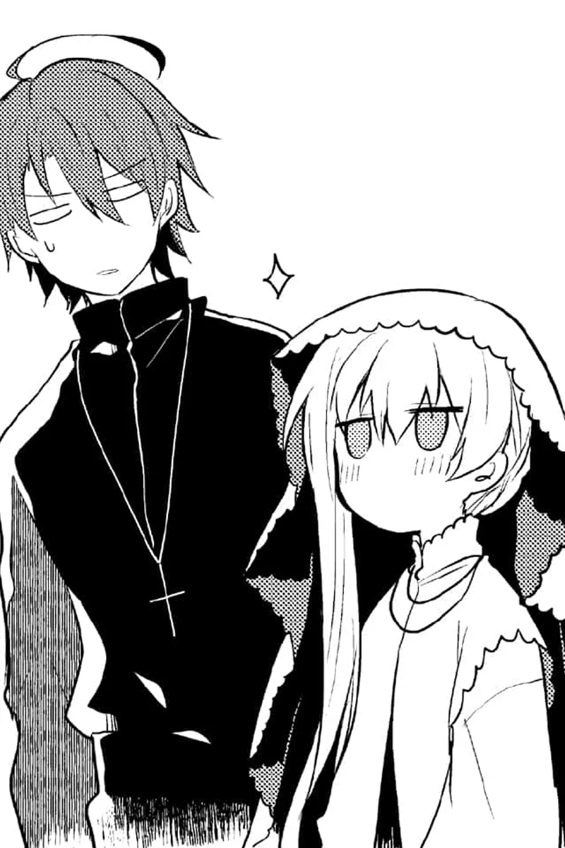 Saint Cecilia and Pastor Lawrence