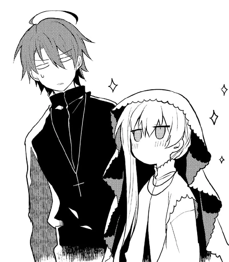 Saint Cecilia and Pastor Lawrence