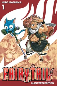 FAIRY TAIL Master's Edition Volume 1