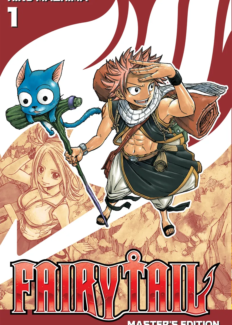 FAIRY TAIL Master's Edition Volume 1