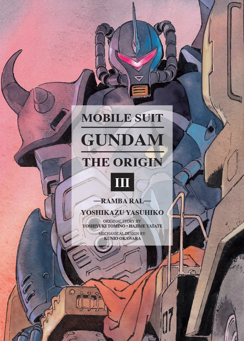 Mobile Suit Gundam: THE ORIGIN 3