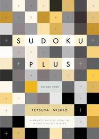 Sudoku Plus Volume 4 cover