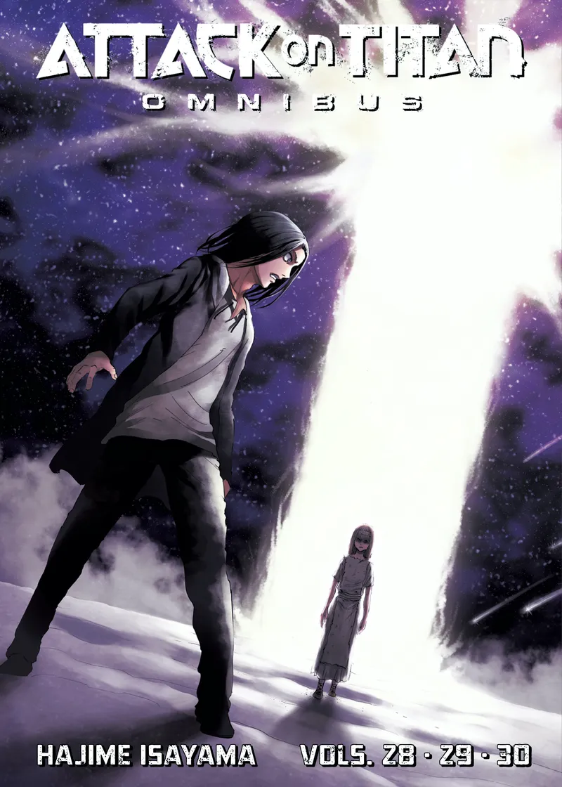 Attack on Titan Omnibus Volume 10