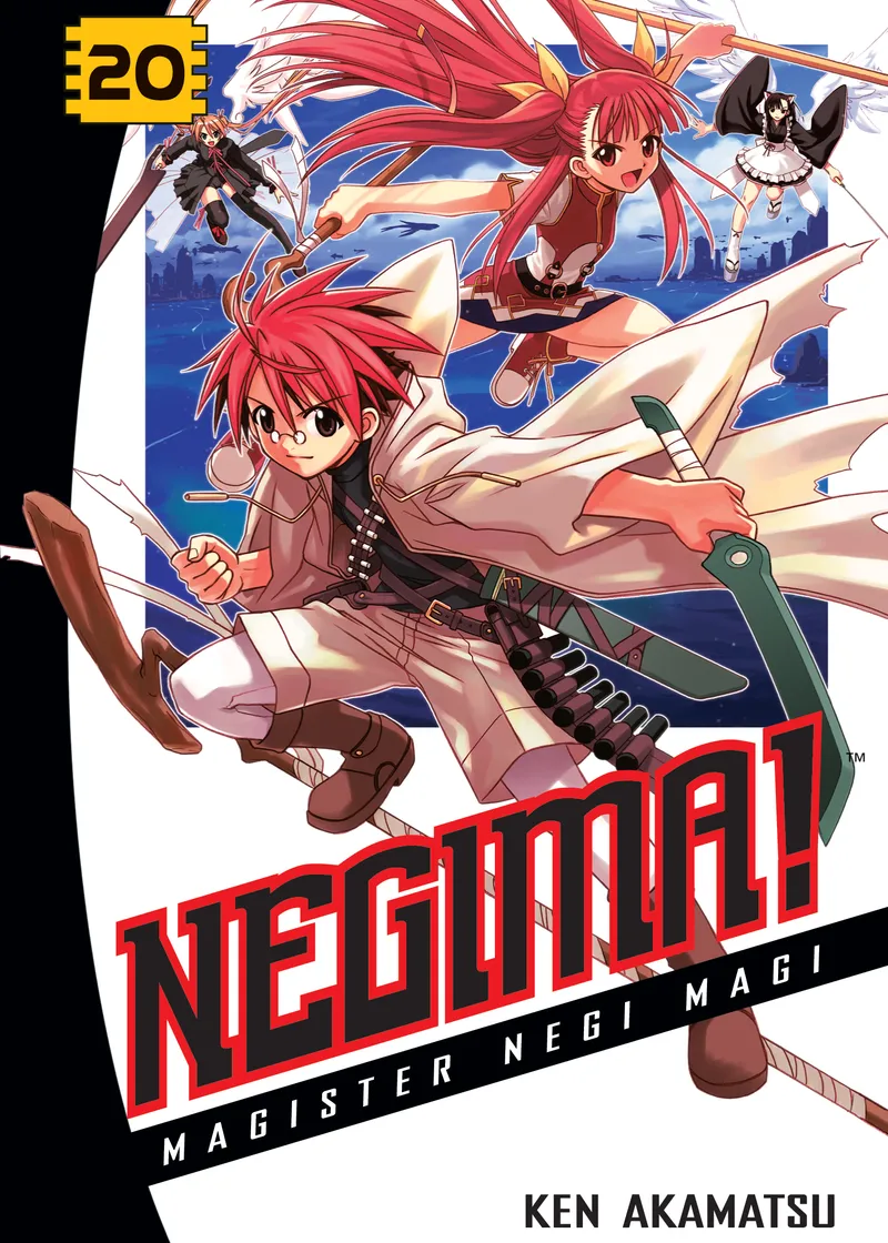 Negima! Volume 20
