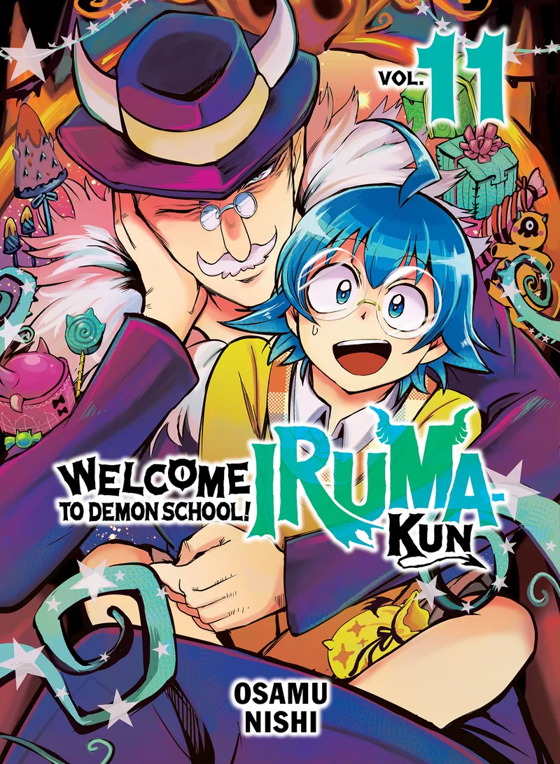 Welcome to Demon School! Iruma-kun Volume 11