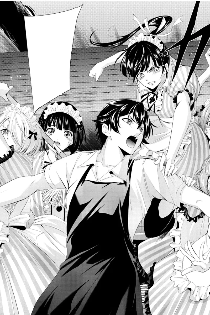 The Café Terrace and its Goddesses