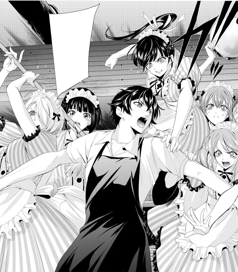 The Café Terrace and its Goddesses