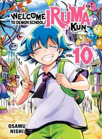 Welcome to Demon School! Iruma-kun Volume 10