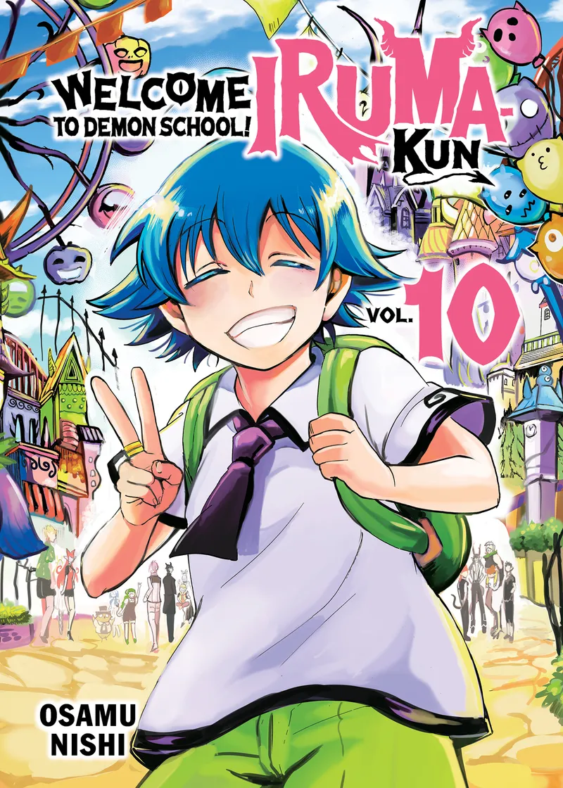 Welcome to Demon School! Iruma-kun Volume 10