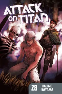 Attack on Titan Volume 28 cover