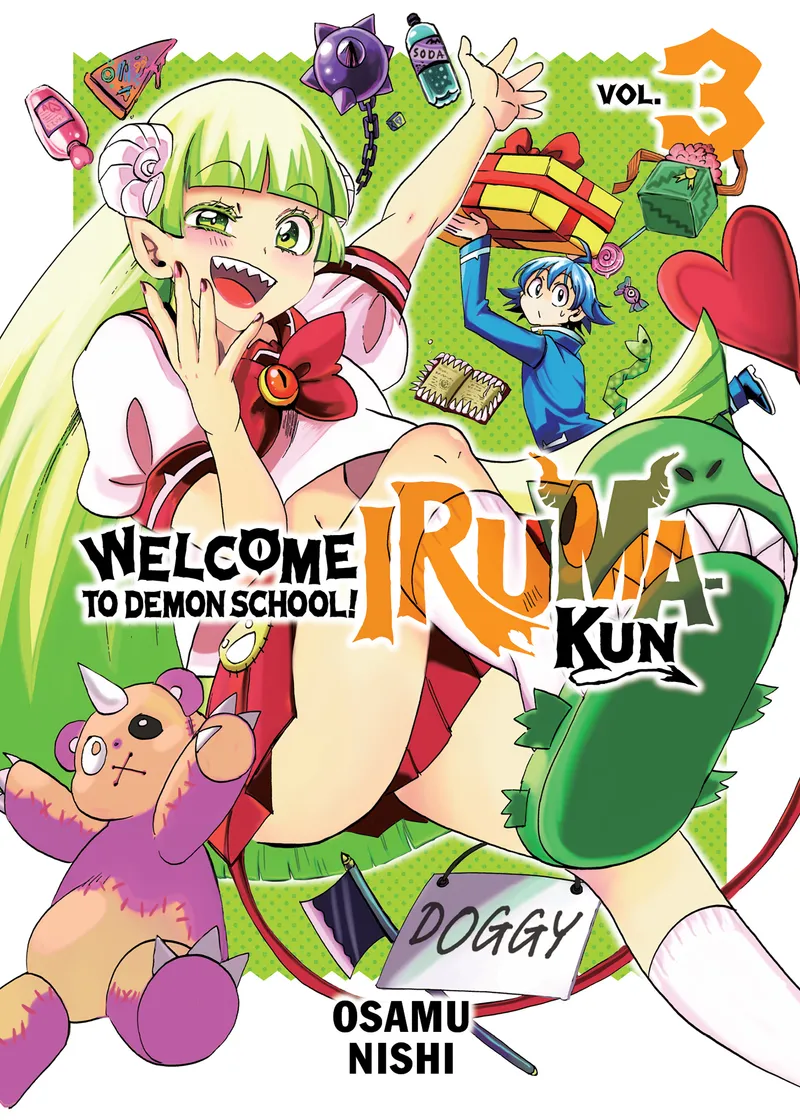 Welcome to Demon School! Iruma-kun Volume 3