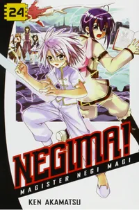 Negima! Volume 24