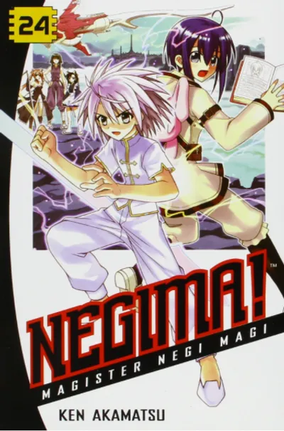 Negima! Volume 24