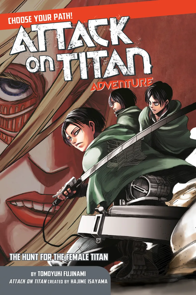 Attack on Titan Adventure Volume 2