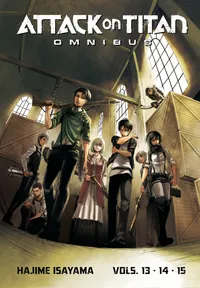 Attack on Titan Omnibus Volume 5