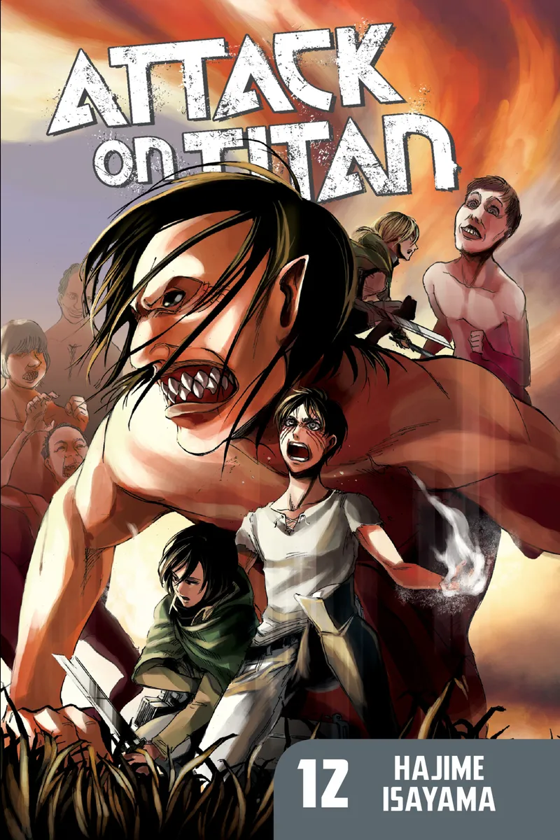 Attack on Titan Volume 12