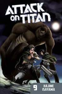 Attack on Titan Volume 9 cover