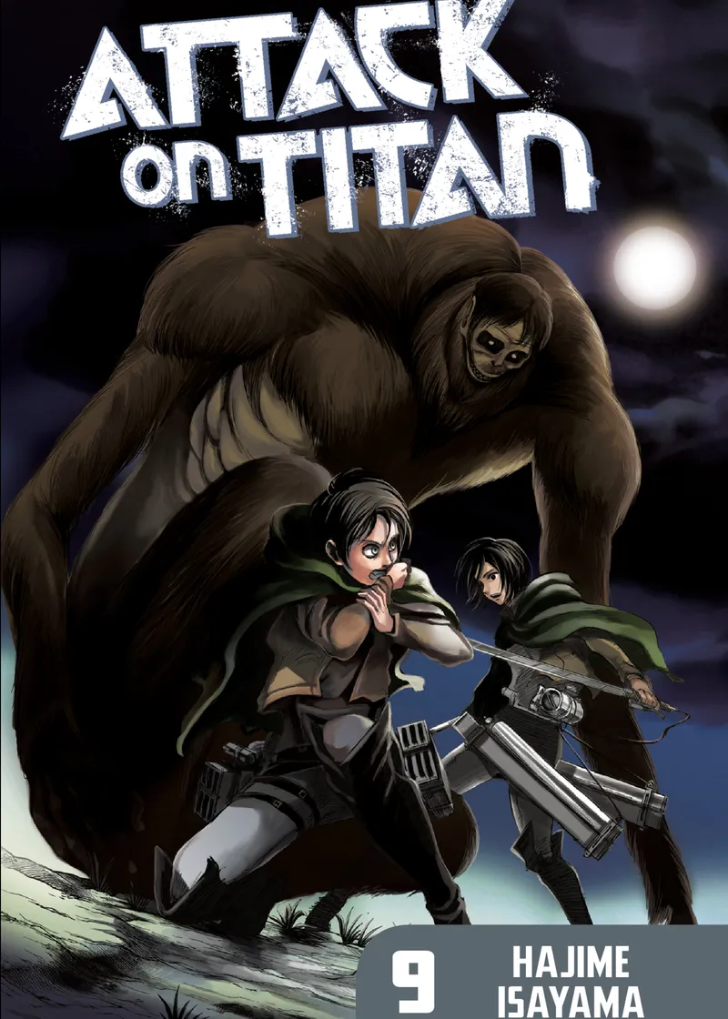 Attack on Titan Volume 9