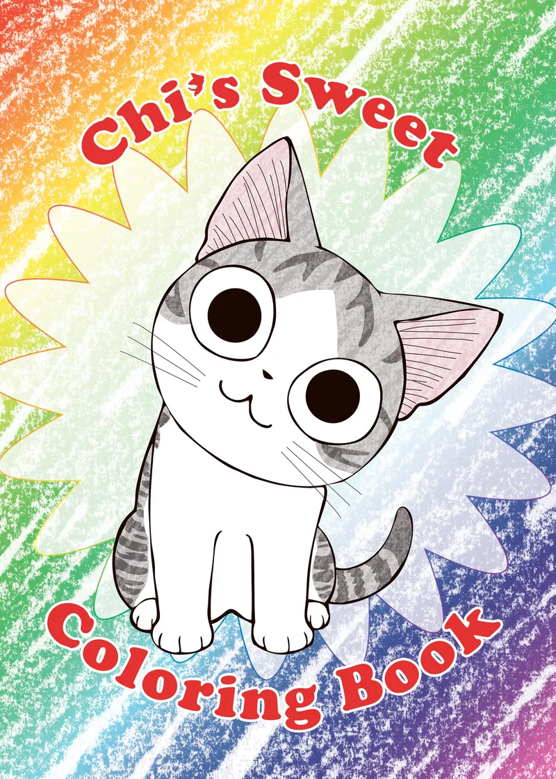 Chi's Sweet Coloring Book