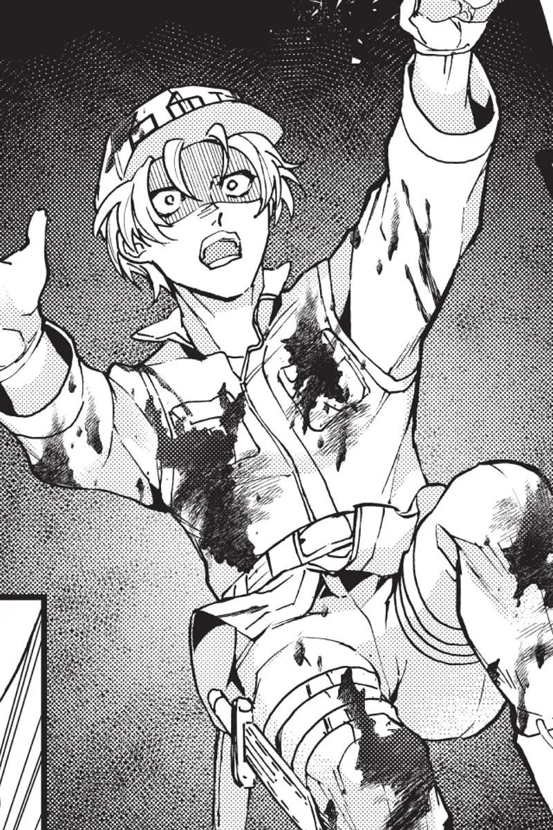 Cells at Work! White Brigade