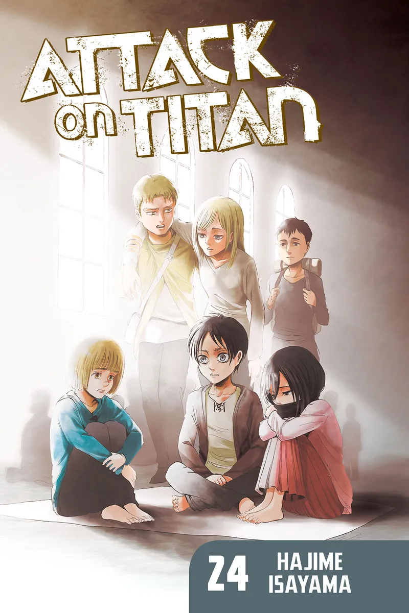 Attack on Titan Volume 24