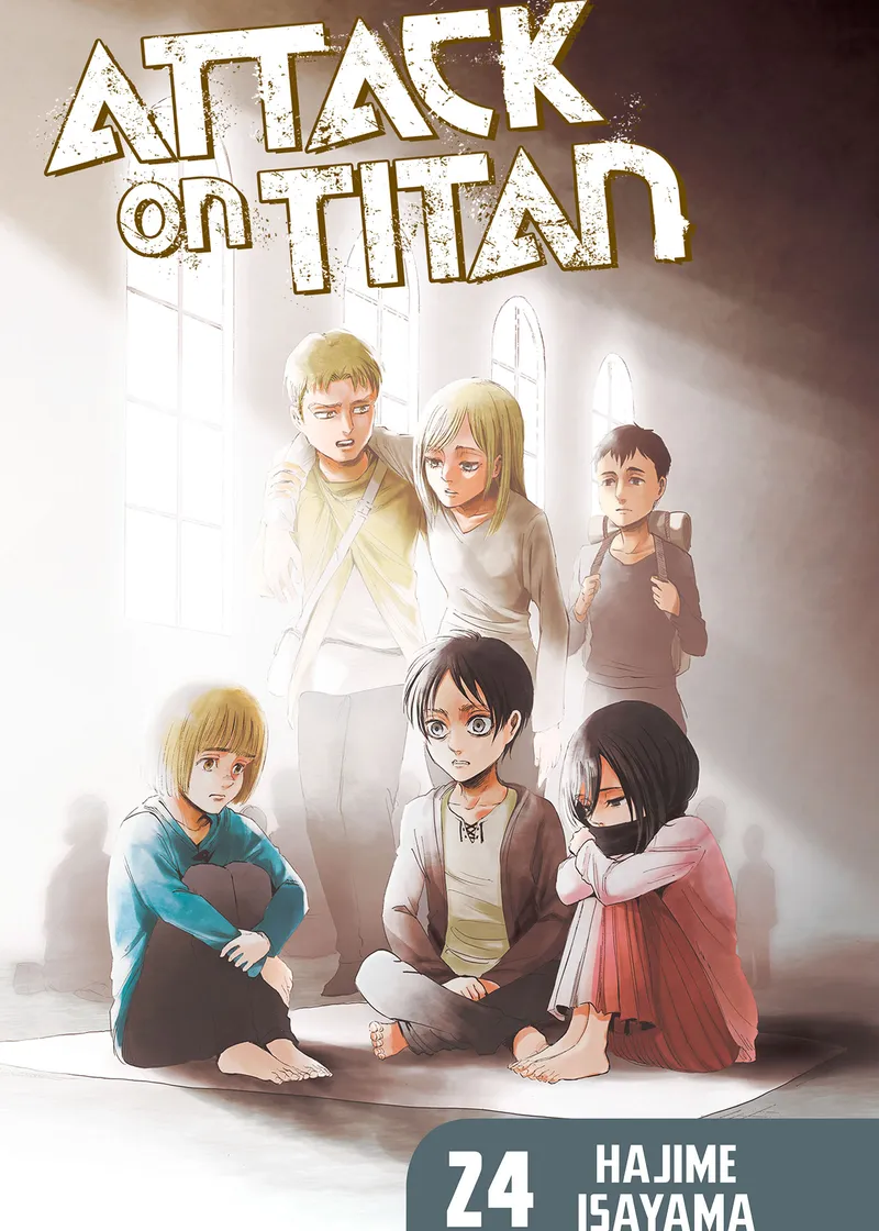 Attack on Titan Volume 24